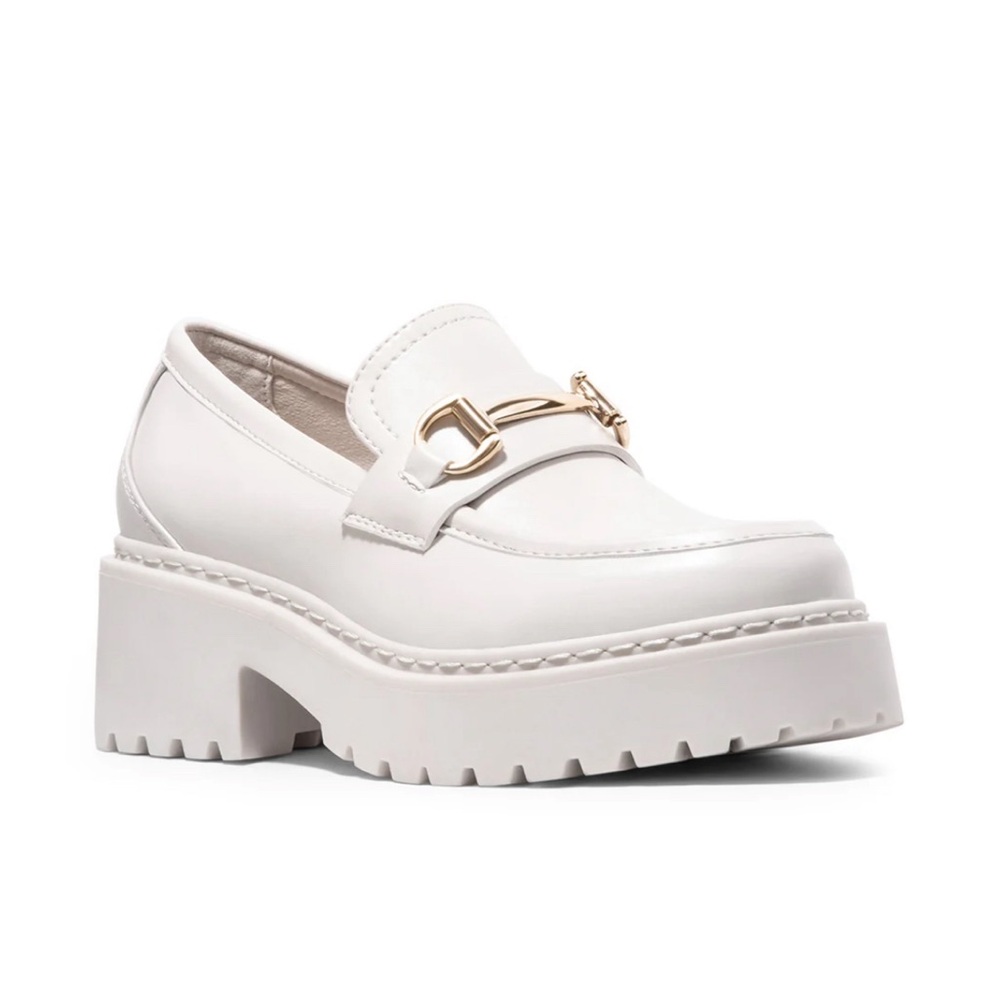 Steve Madden Approach Platform Loafers Size 37